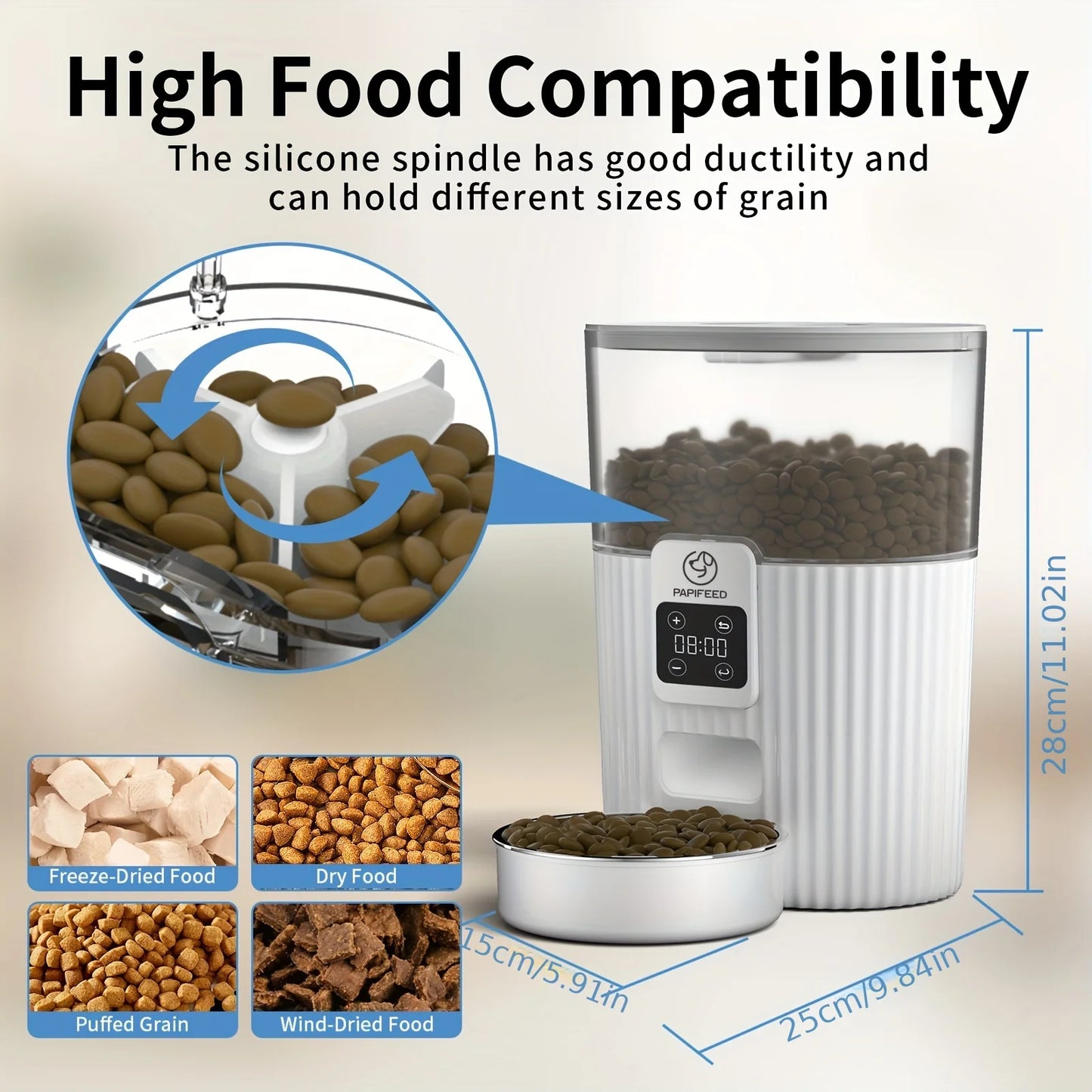 Smart Automatic Pet Feeder