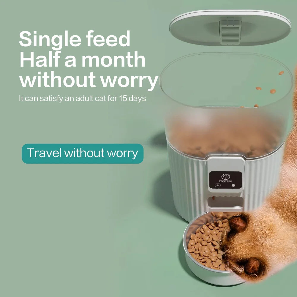 Smart Automatic Pet Feeder