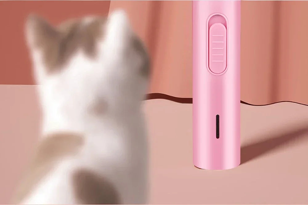 Professional Pet Foot Hair Trimmer & Cat Grooming