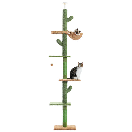 5-Tier Floor To Ceiling Cat Tree