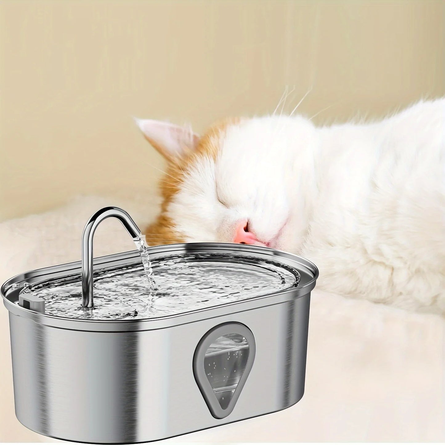 3.5L large capacity pet water water fountain