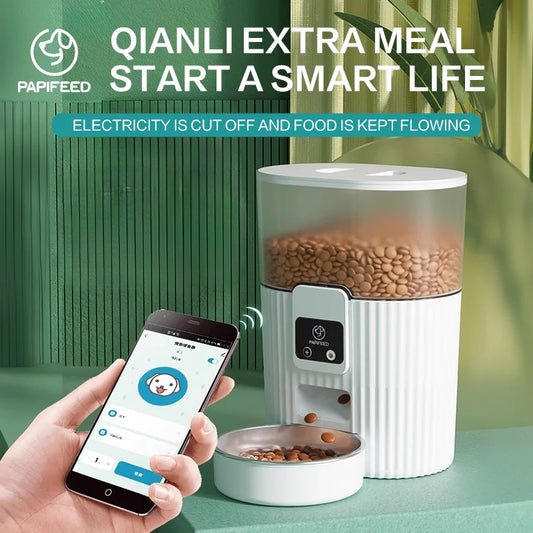 Smart Automatic Pet Feeder