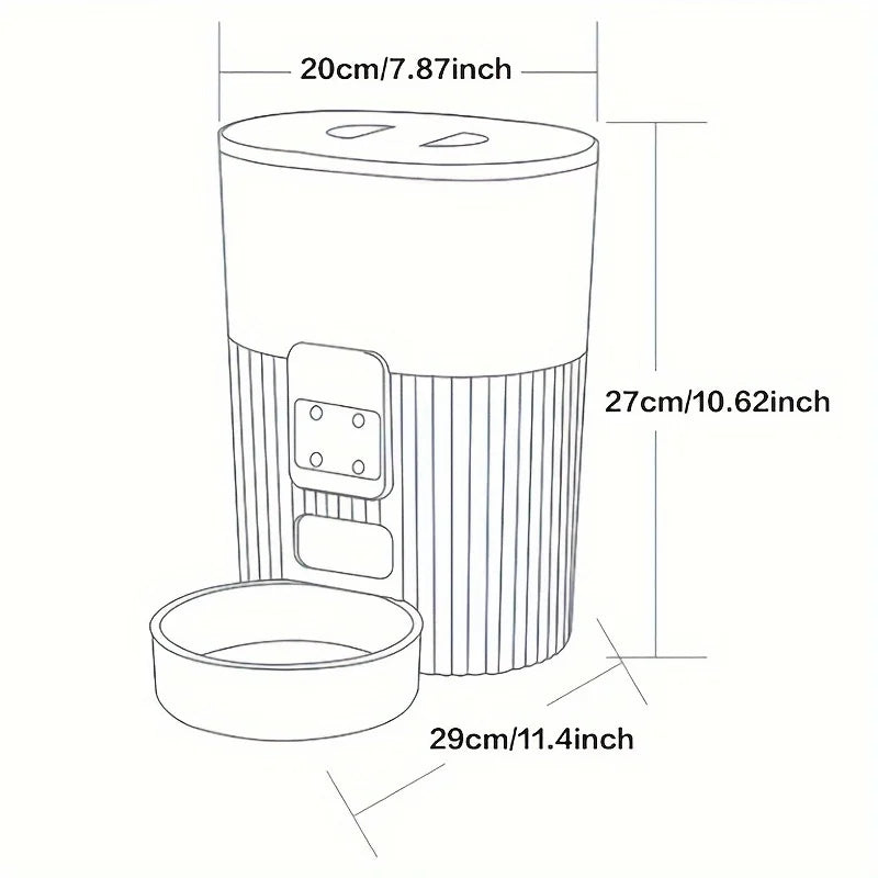 Smart Automatic Pet Feeder