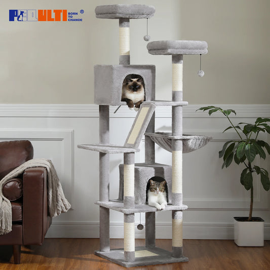 Indoor Tall Cat Tower